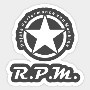 RPM w Sticker